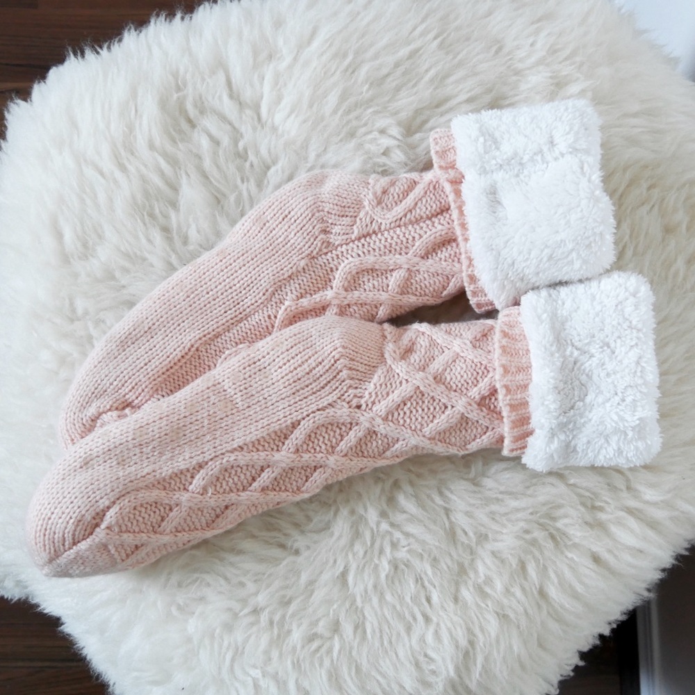 Cozy slipper socks